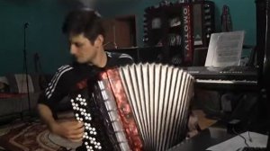 Наутилус Помпилиус - Прогулки по воде (кавер на баяне)