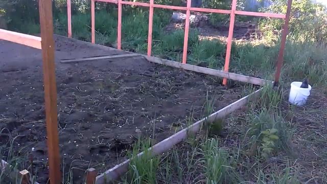 Бюджетная теплица своими руками. 6х4