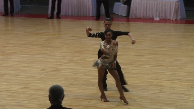 Романов Александр - Фролкина Мария, Финал, Самба смотреть онлайн