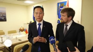 В Южненской ОТГ подписали Меморандум с Китайской Ассоциацией малого и среднего бизнеса