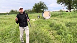 Войлочные пыжи !! Дробь #3  Gemini 0,51 удивительная кучность !!!