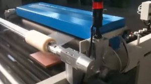 Автоматическая установка нанесения защитной пленки