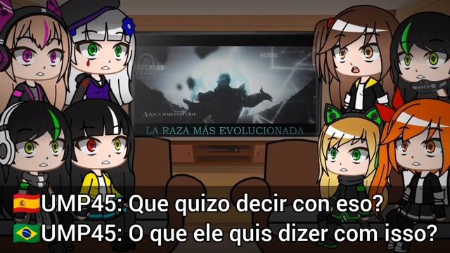 Girls Frontline Reacciona/Reagindo ao Rap do Nikola Tesla смотреть онлайн
