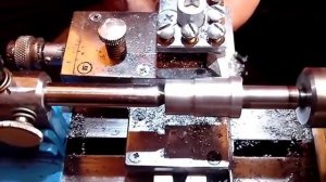 Самодельный мини токарный станок для маленьких деталей. Часть 3