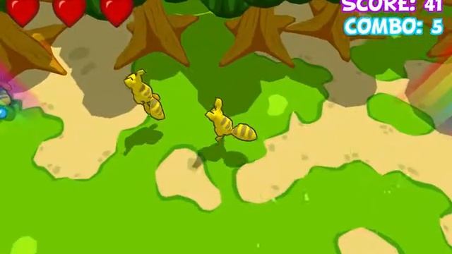 LD35 Rainbow Raiders смотреть онлайн