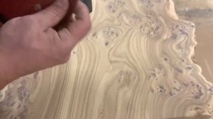 Стол из слэба карагача своими руками.