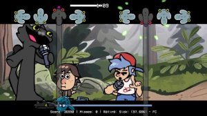 🎶ТАНЦУЮЩИЙ ДРАКОН ! НОВЫЙ БОСС ! БЕЗЗУБИК ПРОТИВ БФ🎶В Vs. Toothless - A Mod for Friday Night Funkin