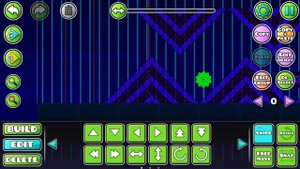 Geometry Dash.Видео урок.Как сделать переливание цветов как в Nine Circles