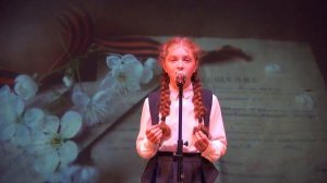 Актриса театра читает стихотворение о войне 1941-1945. Стихи к 9 мая  читают дети  ко Дню Победы ВОВ