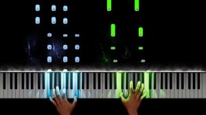 Green Day - 21 Guns Piano Tutorial