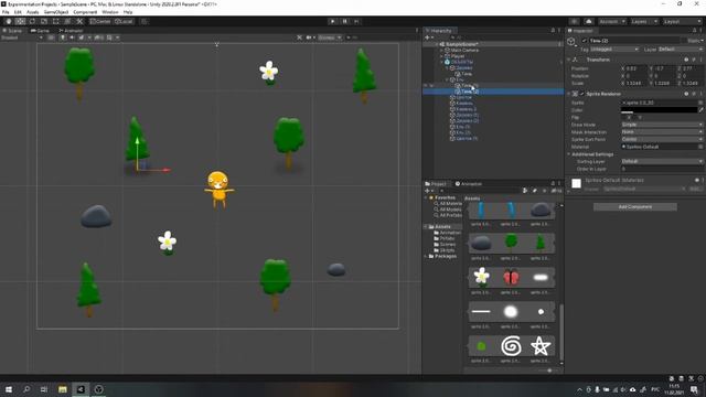 КАК УЛУЧШИТЬ ИГРУ ТАК, ЧТОБЫ СМОТРЕЛОСЬ ОЧЕНЬ КЛАССНО / СВЕТ, БЛИКИ, ТЕНИ В UNITY 2D / ТУТОРИАЛ смотреть онлайн