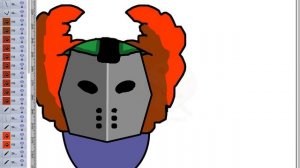 Рисую Трикки из маднесс комбат! Часть 1