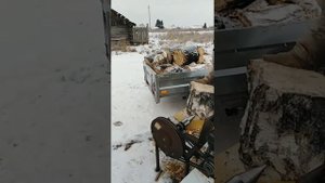Дровокол на мотоблоке