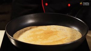 Печеночные блинчики с начинкой