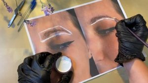 СЛОЖНЫЕ БРОВИ Бровь в форме ЗАПЯТОЙ - ЧТО ДЕЛАТЬ? Видео-урок