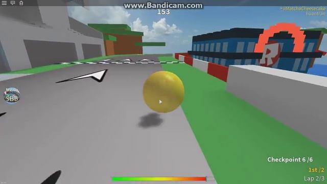 ROBLOX Super Blocky Ball: Roblox Circuit - Leaderboard Demo смотреть онлайн