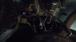 краткое видео о замене левого привода bmw x5 e70 4.8