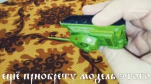 Танк Т-34-85 обзор игрушки от свитч бокса
