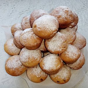 Кексы с Изюмом! Быстрый и вкусный рецепт!