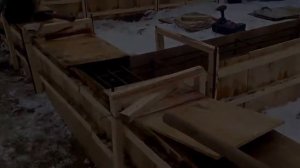 Ростверк. Опалубка для ростверка. Часть 2. Траншея, подушка, опалубка под фундамент.