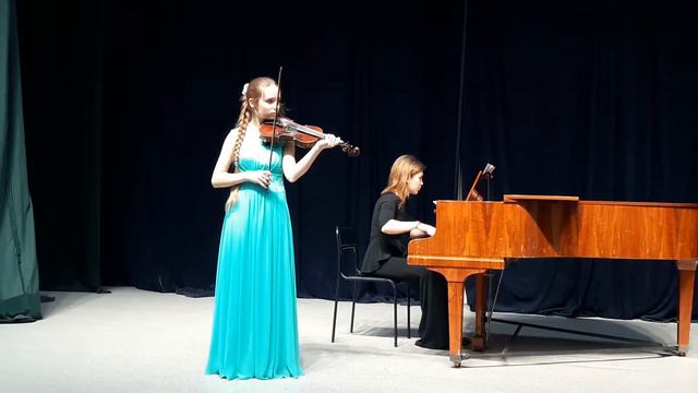 Гайдн "Концерт №2" 1 часть смотреть онлайн