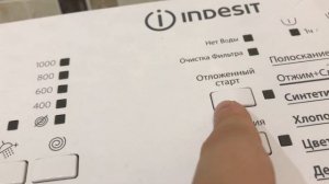 Обзор вертикальной стиральной машины Indesit