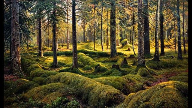 Картины Шишкина.mp4 смотреть онлайн