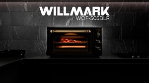 Мини-печь WILLMARK WOF-505BLR