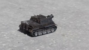 1/16 RC Model Panzer Tank Sturmtiger