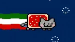 Le Nyan cat Italien