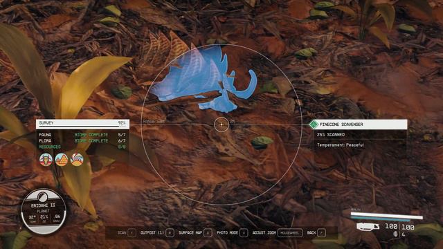 STARFIELD | Where to find missing Eridani II fauna смотреть онлайн