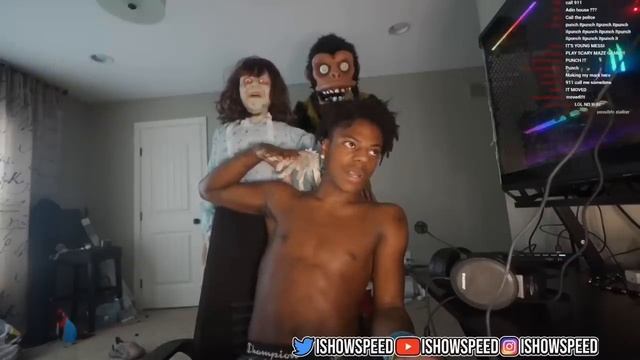 ISHOWSPEED EXORCISES A POSSESSED DOLL!!!