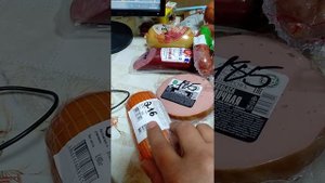 Пример создания карточки весового товара на колбасных изделиях