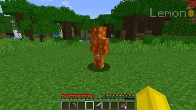 What HAPPENS if you COMBINE LAVA BLOCK AND WATER BLOCK in Minecraft ? LAVA VS WATER ! смотреть онлайн