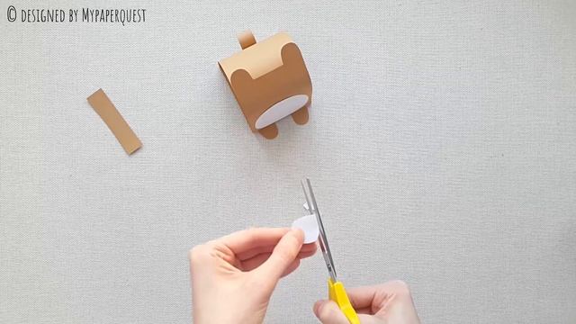 ? ХОМЯК ИЗ БУМАГИ ? [ ПОДЕЛКИ ДЛЯ ДЕТЕЙ ] EASY HAMSTER CRAFT FOR KIDS смотреть онлайн