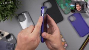 Silver iPhone 14 Pro Unboxing, First Impressions & Drop Test w/ CASETiFY Impact Case!