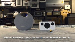 Harman Kardon Onyx Studio 6 vs Audio Pro Addon T3+