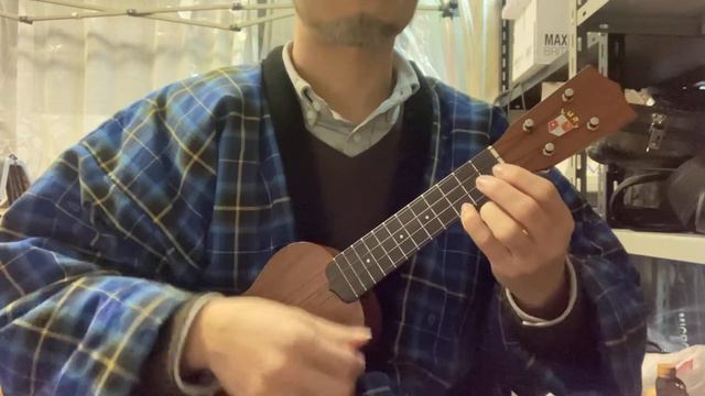 初心者向けウクレレソロカイマナヒラハワイアン タブ譜 初級 入門 ukulele solo Kaimana Hila