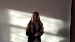 Кулешова Алёна «Улицы объяты сентябрём»