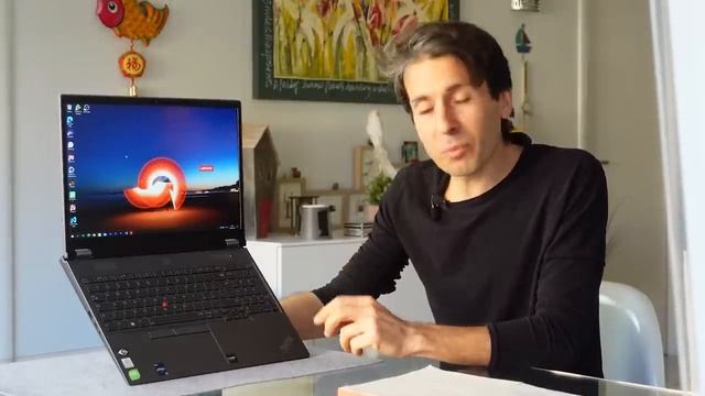 LENOVO THINKPAD P16 GEN1: bastano 230 watt? | REVIEW смотреть онлайн