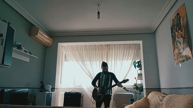 Brighton Rock Solo Styles @QuilesMay impro en casa Red Special Brian May Digitech Ibanez TBX30R смотреть онлайн