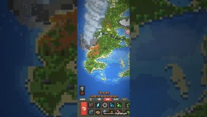 Как сделать гигантское торнадо в WorldBox