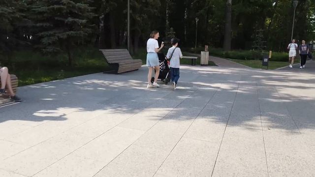 Самый красивый парк Швейцария в Нижнем Новгороде мирового уровня ! #парк #швейцария #паркразвлечени