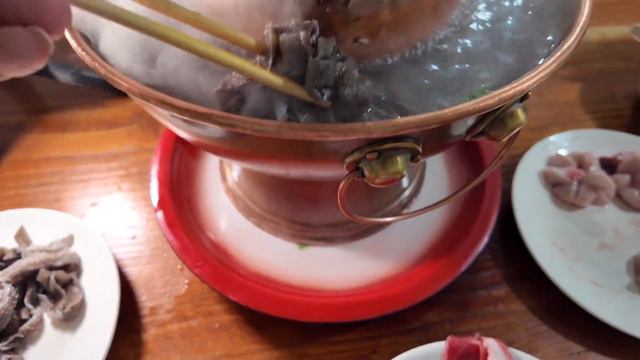 转发给你的朋友约上一顿铜锅涮肉位置隐蔽性价比高