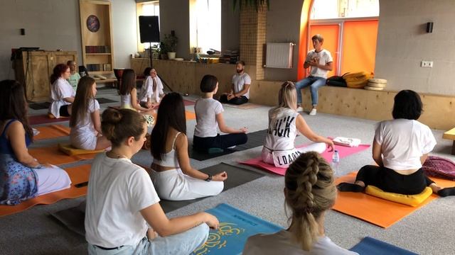 Семинар Целостность Краснодар 24 июля. Чжун Юань цигун. смотреть онлайн