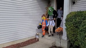 ПРАЗДНУЕМ ХЭЛЛОУИН В АМЕРИКЕ |VLOG