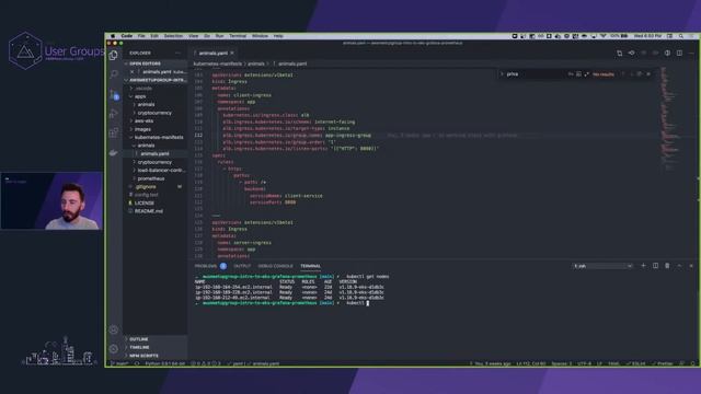 Intro to Kubernetes on AWS with Grafana and Prometheus
