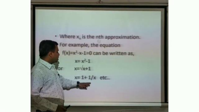 Simple Fixed Point Iteration Method смотреть онлайн