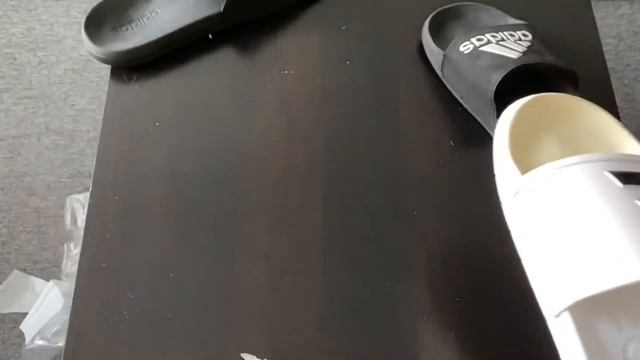 Шлёпанцы от ADIDAS за 1тысячу рублей, Adilette TND ,кайфовые тапки. смотреть онлайн