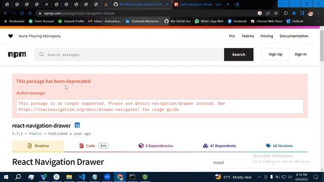 Mobile App Dev | Bottom Tab Navigation in React Native | How to use Vector Icons in React Native смотреть онлайн